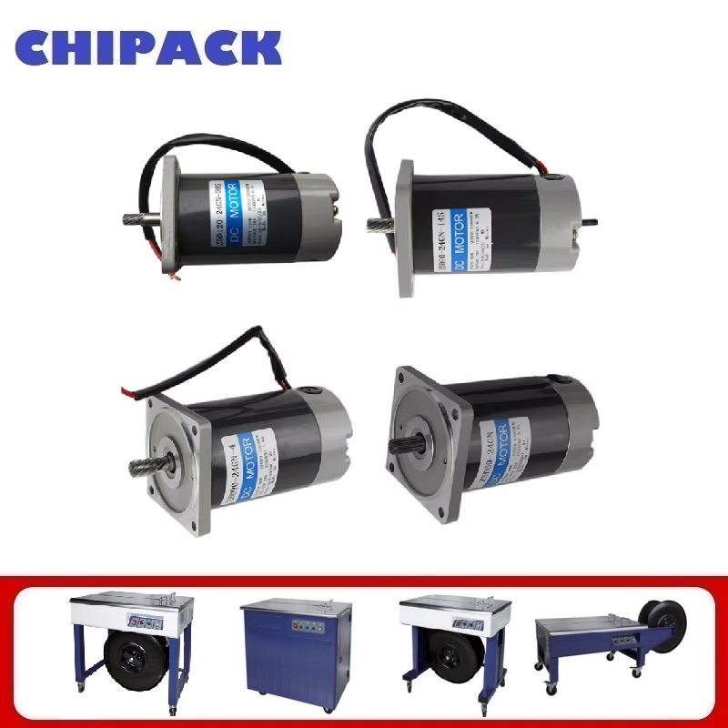 Strapping machine motor